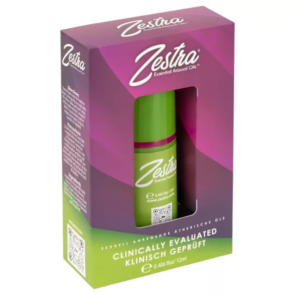 Zestra - stimuliuojantis intymus gelis moterims - 12ml
