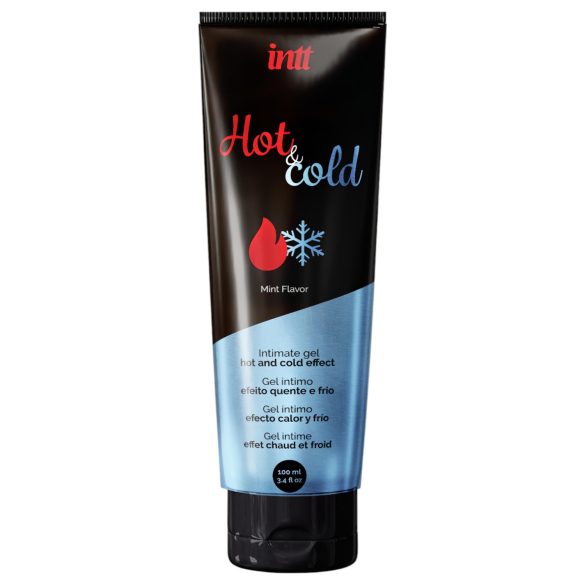 Intt Hot & Cold - lubrikantas šildantis ir vėsinantis - 100 ml