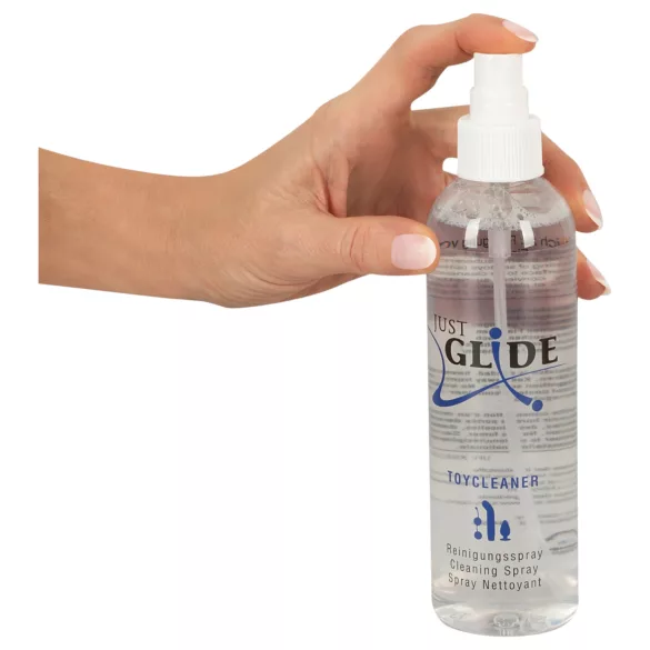 Just Glide - erotinių prekių valymo purškiklis - 250ml