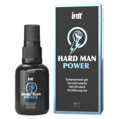 Intt Hard Man Power - stimuliuojantis gelis vyrams - 15 ml