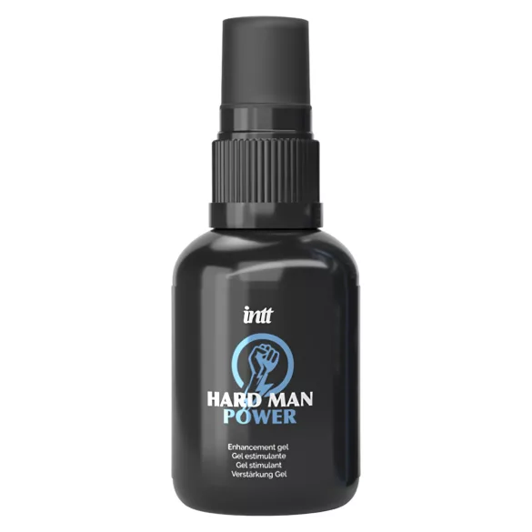 Intt Hard Man Power - stimuliuojantis gelis vyrams - 15 ml
