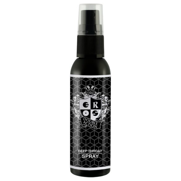 Eros Double Action - burnos anestetikas purškiklis (50 ml)