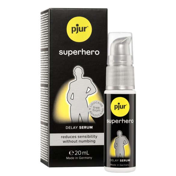 Pjur Superhero - delay serumas (20ml)