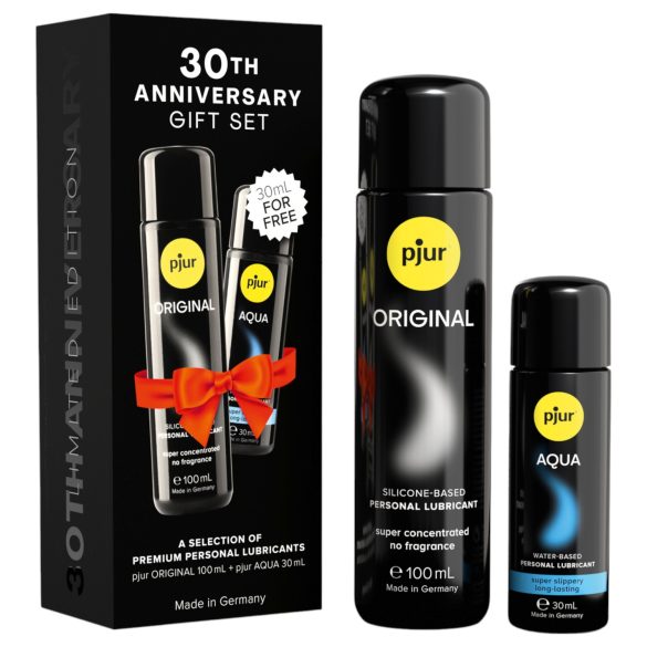 Pjur Original lubrikanto dovanų rinkinys (100ml+30ml)