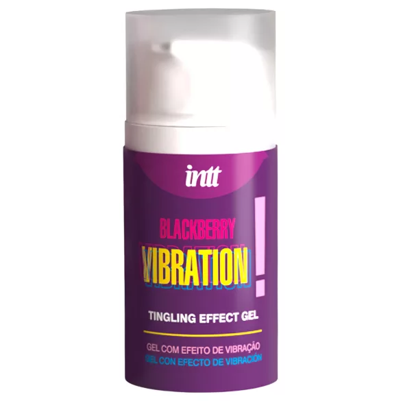 Intt Vibration! - skystas vibratorius - gervuogių - 15ml