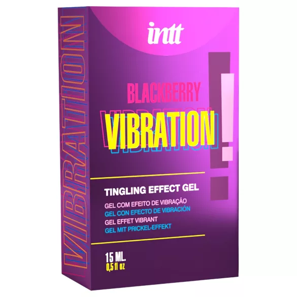 Intt Vibration! - skystas vibratorius - gervuogių - 15ml