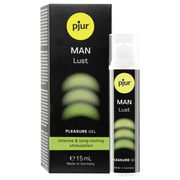 Pjur Man Lust - stimuliuojantis gelis vyrams - 15 ml