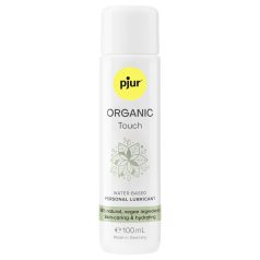   Pjur Organic Touch - veganiškas vandens pagrindo lubrikantas (100ml)