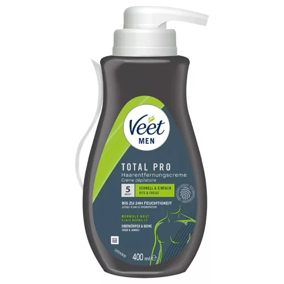 Veet - depiliacinis kremas vyrams - 400 ml
