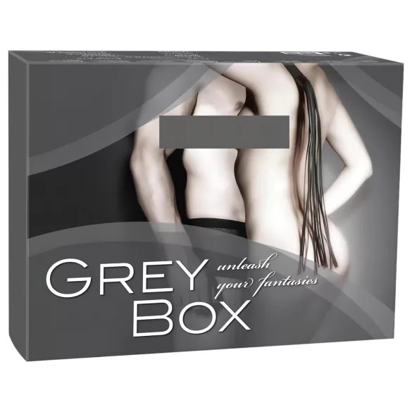 GREY - sekso žaislų rinkinys - kelių dalių
