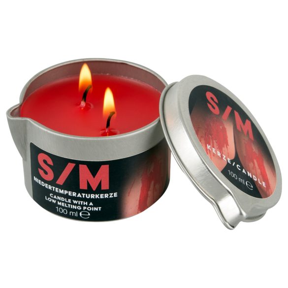 BDSM žvakė - parafino kūno žvakė (100ml)