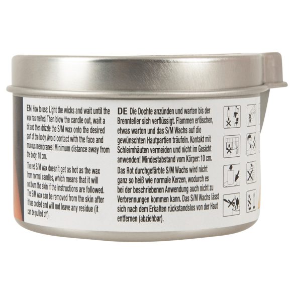 BDSM žvakė - parafino kūno žvakė (100ml)