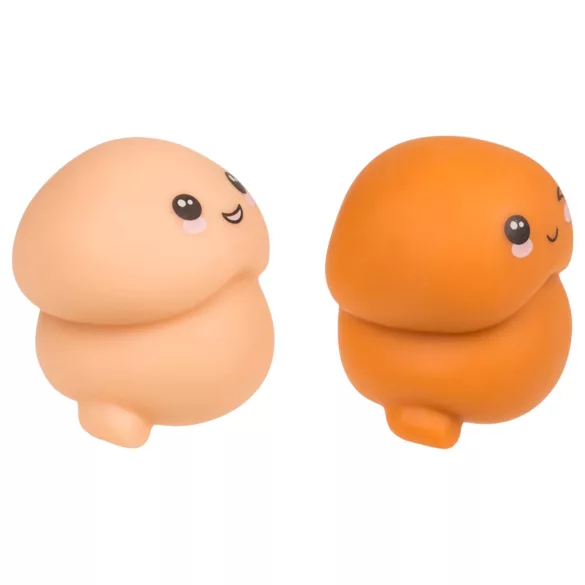 Stretchy Penisz - penio formos streso kamuoliukas - silikonas - 1 vnt