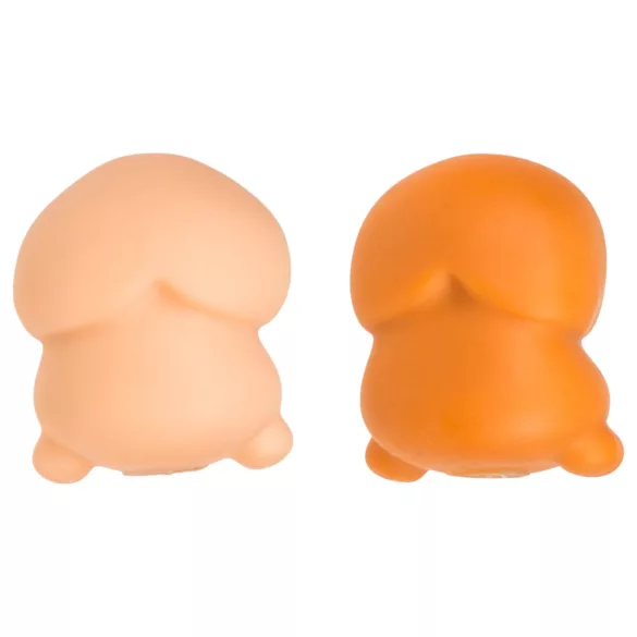 Stretchy Penisz - penio formos streso kamuoliukas - silikonas - 1 vnt