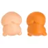 Stretchy Penisz - penio formos streso kamuoliukas - silikonas - 1 vnt
