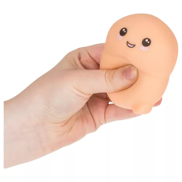 Stretchy Penisz - penio formos streso kamuoliukas - silikonas - 1 vnt