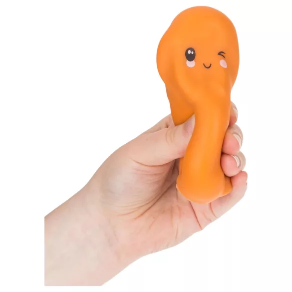 Stretchy Penisz - penio formos streso kamuoliukas - silikonas - 1 vnt