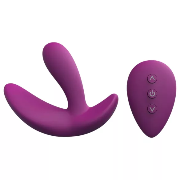 Cotoxo Saddle - prostatos masažuoklis su nuotoliniu valdymu - violetinis