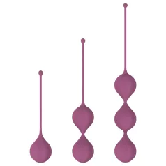   Cotoxo Belle - geišos kamuoliukų rinkinys - 3 vnt - violetinė