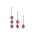 Cotoxo Belle - geišos kamuoliukų rinkinys - 3 vnt - violetinė