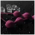 Cotoxo Belle - geišos kamuoliukų rinkinys - 3 vnt - violetinė