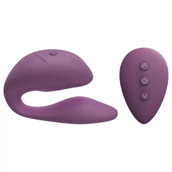 Cotoxo Cupid 2 - porų vibratorius su nuotolinio valdymo pultu - violetinis