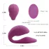 Cotoxo Cupid 2 - porų vibratorius su nuotolinio valdymo pultu - violetinis