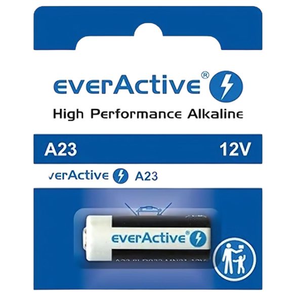 Elem - LR23A baterija - 1 vnt