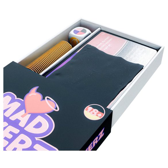 MadLoverz - erotinis stalo žaidimas vokiečių kalba