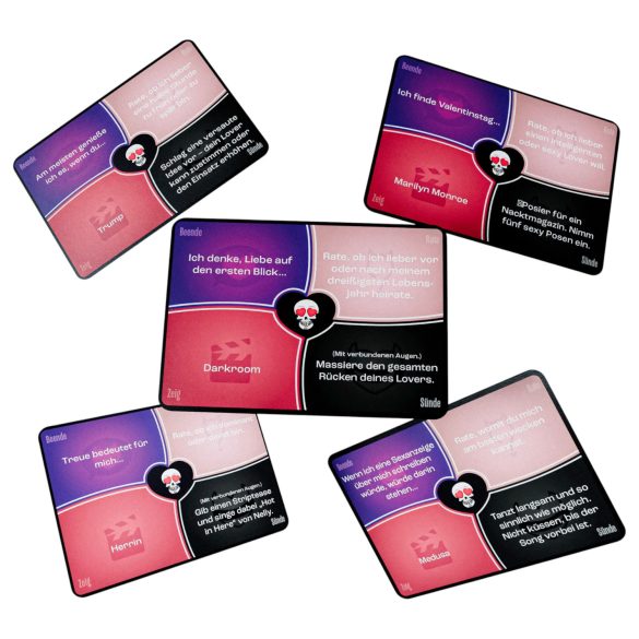 MadLoverz - erotinis stalo žaidimas anglų kalba