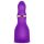 Sunfo - belaidis gilės formos vibratorius (violetinis)