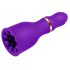 Sunfo - įkraunamas gilės formos vibratorius (violetinis)