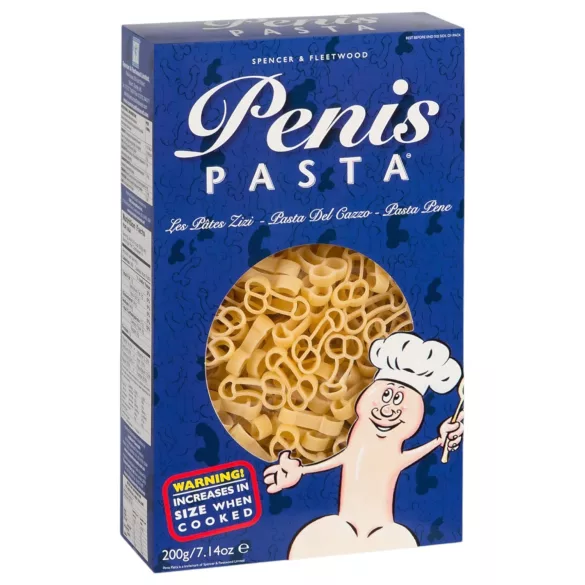 Pénisz tészta - makaronai penio formos - 200g