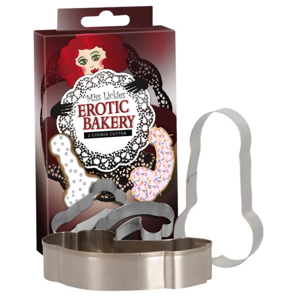 Sausainių formelės - penio forma - 2 vnt