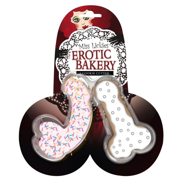 Sausainių formelės - penio forma - 2 vnt