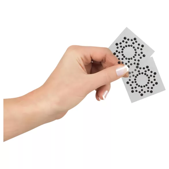 Lipdukas spenelėms - žvaigždės forma