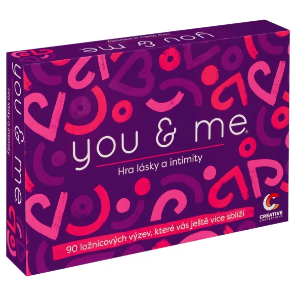 you & me - erotinis porų žaidimas (čekų kalba)