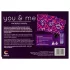 you & me - erotinis porų žaidimas (čekų kalba)