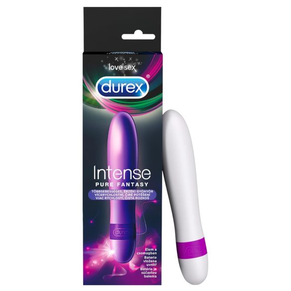 Durex Intense Pure Fantasy - vibratorius - baltas