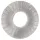Pulselock Cocktura - gofruotas TPE penio žiedas (skaidrus) - 19 mm