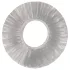 Pulselock Cocktura - gofruotas TPE penio žiedas (skaidrus) - 19 mm