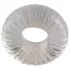 Pulselock Cocktura - gofruotas TPE penio žiedas (skaidrus) - 19 mm