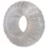 Pulselock Cocktura - gofruotas TPE penio žiedas (skaidrus) - 19 mm