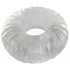 Pulselock Cocktura - gofruotas TPE penio žiedas (skaidrus) - 19 mm