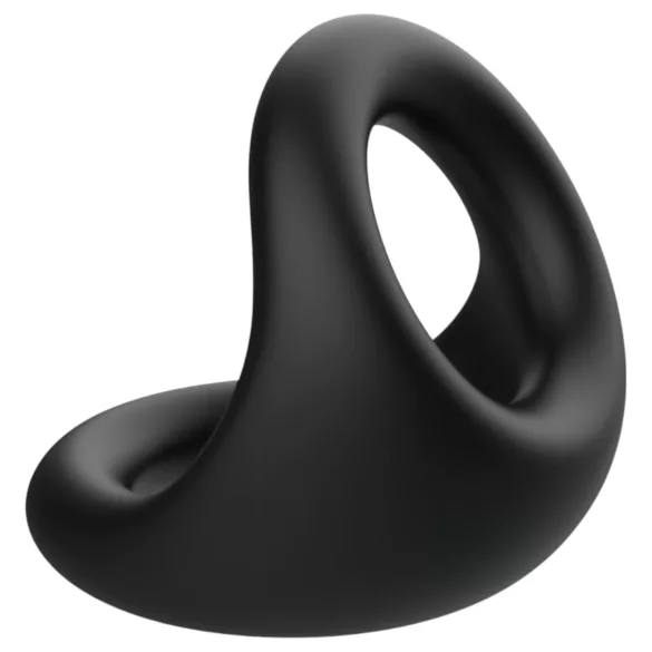 Pulselock Taur - kontūrinis varpos ir sėklidžių žiedas (juodas)
