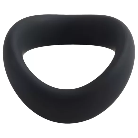 Pulselock Cocktura - susuktas silikoninis penio žiedas (juodas) - 47,5 mm