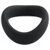 Pulselock Cocktura - susuktas silikoninis penio žiedas (juodas) - 47,5 mm