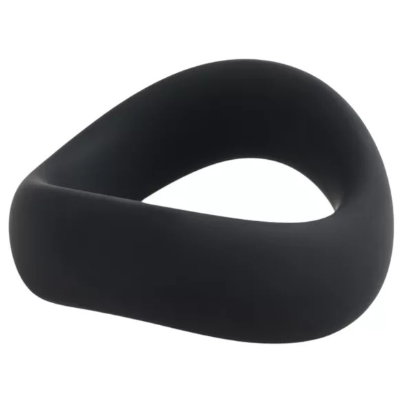 Pulselock Cocktura - susuktas silikoninis penio žiedas (juodas) - 47,5 mm
