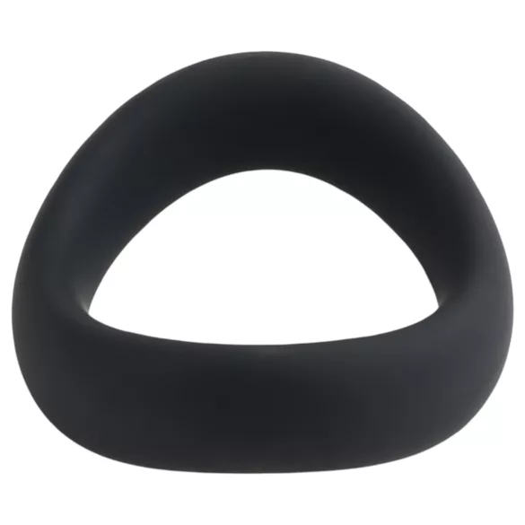 Pulselock Cocktura - susuktas silikoninis penio žiedas (juodas) - 47,5 mm