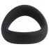 Pulselock Cocktura - susuktas silikoninis penio žiedas (juodas) - 47,5 mm
